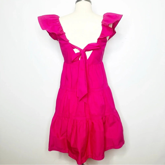 Saylor Karalyn Pink Mini Dress Size Small - Picture 5 of 6